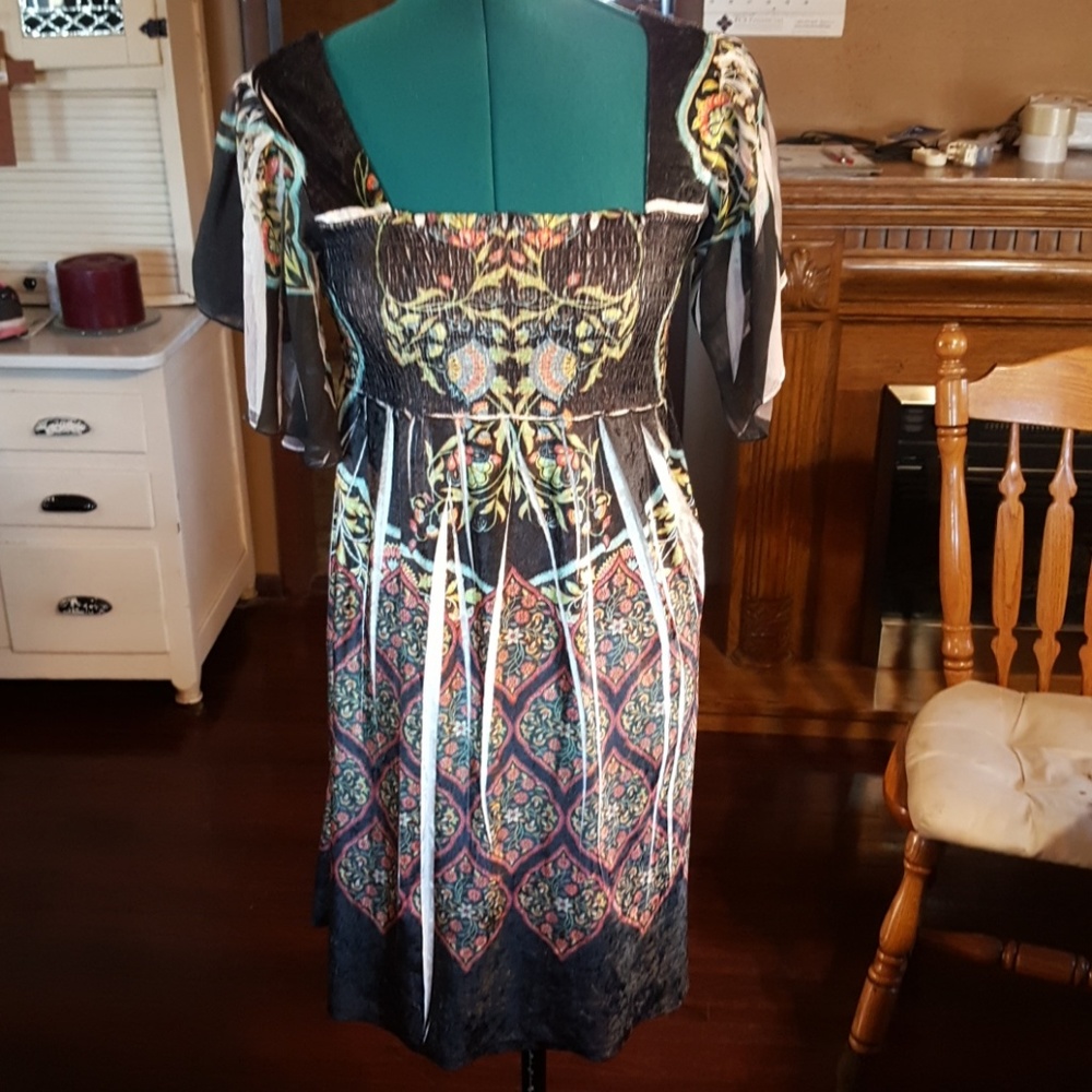 Midi dress multi colored 🎆5 for 30🎆